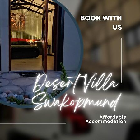 Desert Villas Swakopmund Exteriér fotografie