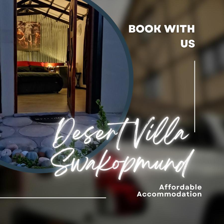 Desert Villas Swakopmund Exteriér fotografie