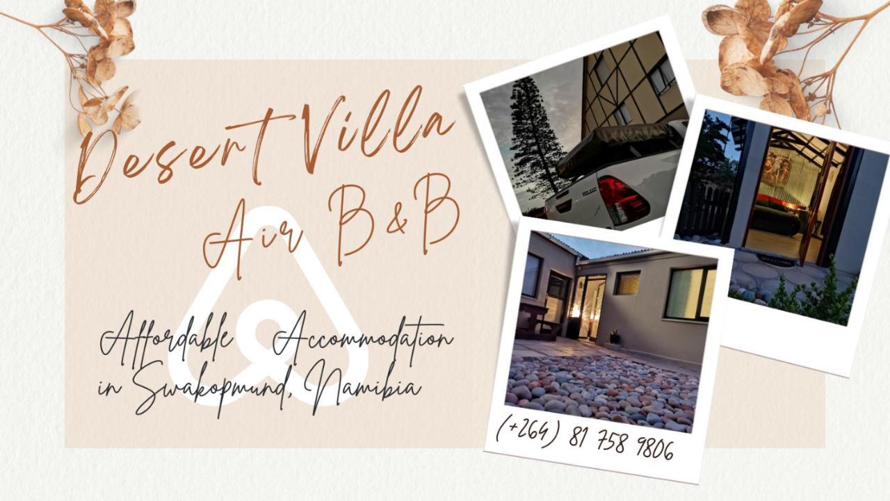 Desert Villas Swakopmund Exteriér fotografie